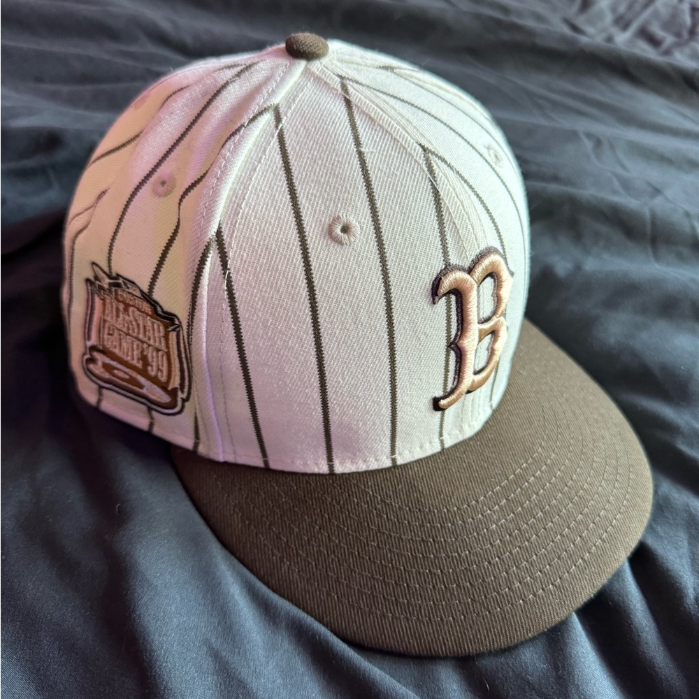 New Era Boston Red Sox Fitted Hat